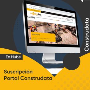 Suscripcion-Portal-Construdata