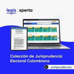 coleccion-de-Jurisprudencia-Electoral-Colombiana-de-Xperta