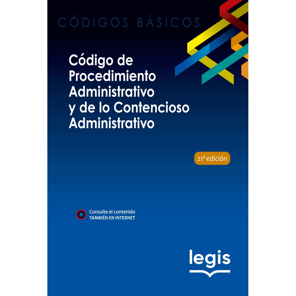 C digo de Procedimiento Adtvo y Contencioso Tienda Copy LEGIS