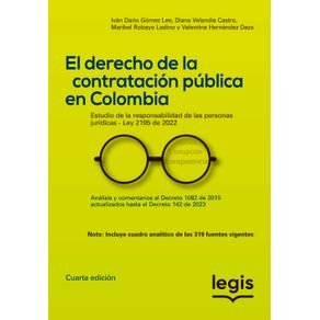 El-Derecho-De-La-Contratacion-Publica-En-Colombia